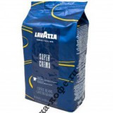 Кофе в зернах Lavazza Super Crema (Лавацца Супер Крема), кофе в зернах (1кг), вакуумная упаковка