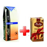 АКЦИЯ 1плюс 1, Кофе в зернах Aroti Classic (Ароти Классик) 1 кг + ПОДАРОК Кофе молотый Paulig Presidentti Gold Label (Паулиг Президентти Голд Лейбл ) 275г