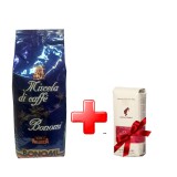 АКЦИЯ 1плюс 1, Кофе в зернах Bonomi Blu (Бономи Блю) 1кг + ПОДАРОК Кофе в зернах Julius Meinl N3 Guatemala Genuine Antigua (Юлиус Майнл Гватемала Гению Антигуа), 250 г