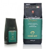 Кофе в зернах Marcafe Crema Bar Super (Маркафе Крема Бар Супер), кофе в зернах (1кг), вакуумная упаковка,