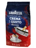 Кофе в зернах Lavazza Crema E Gusto (Лавацца Крема Густо) 1 КГ, вакуумная упаковка